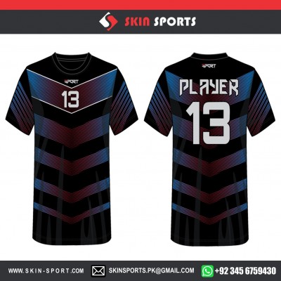 LINES ANGLE  SOCCER JERSEYS